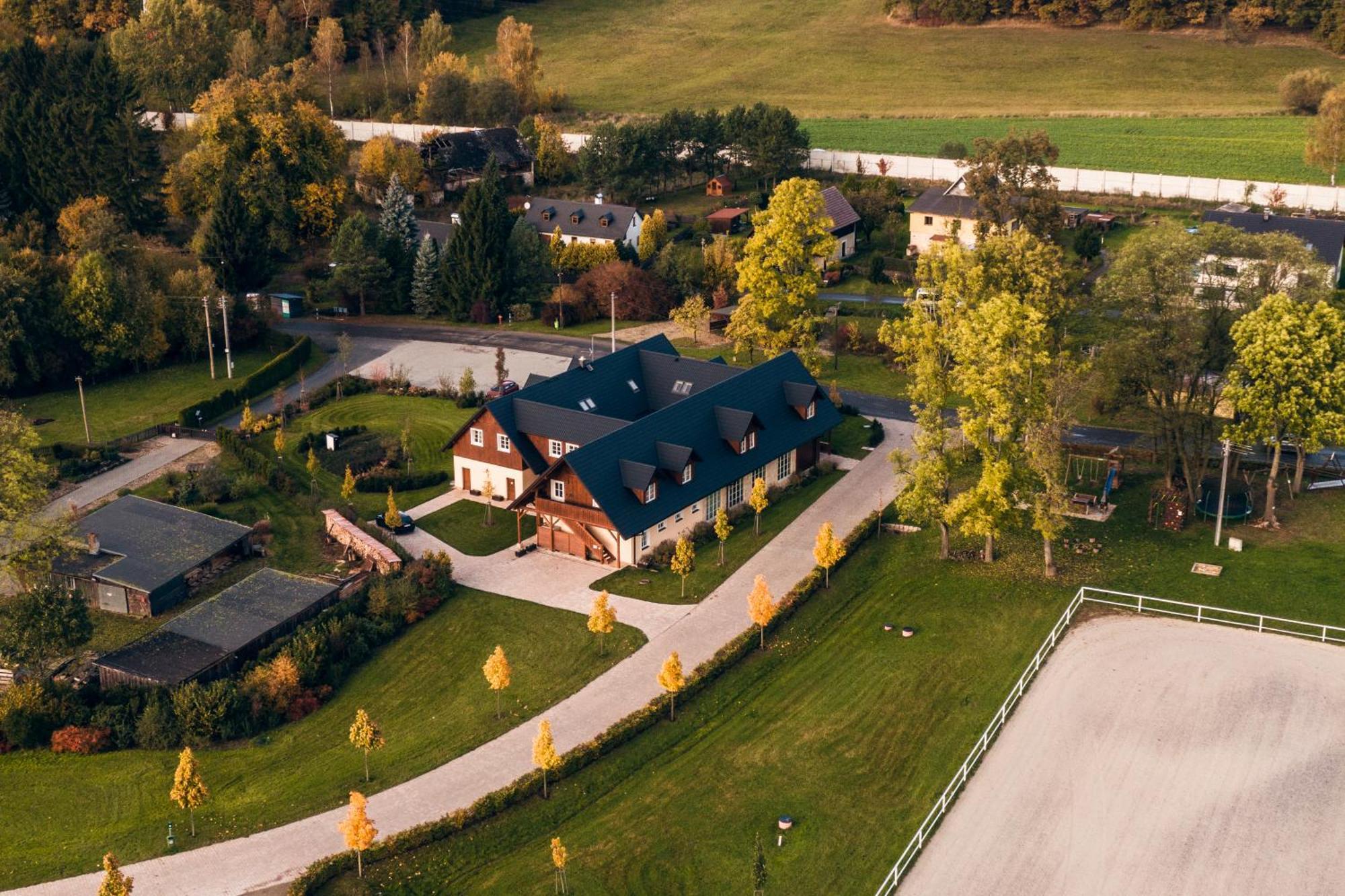 Apartman-Hotel Jitravsky Dvorec Rynoltice Eksteriør bilde